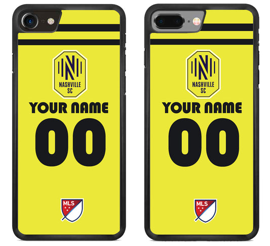 Custom Personalized Nashville SC MLS iPhone 8 | 8 Plus Case