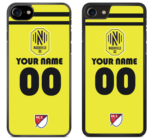 Custom Personalized Nashville SC MLS iPhone SE 2020 | iPhone SE 2022 Case