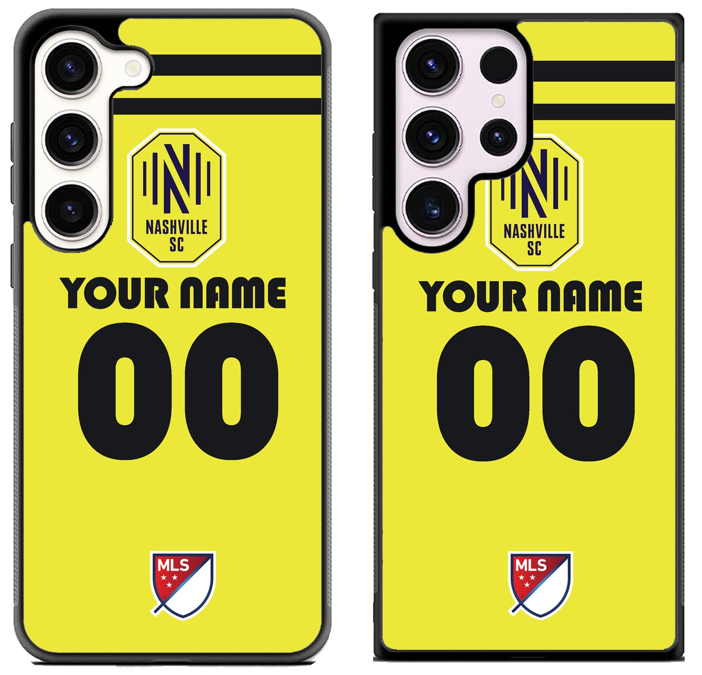 Custom Personalized Nashville SC MLS Samsung Galaxy S23 | S23+ | S23 Ultra Case