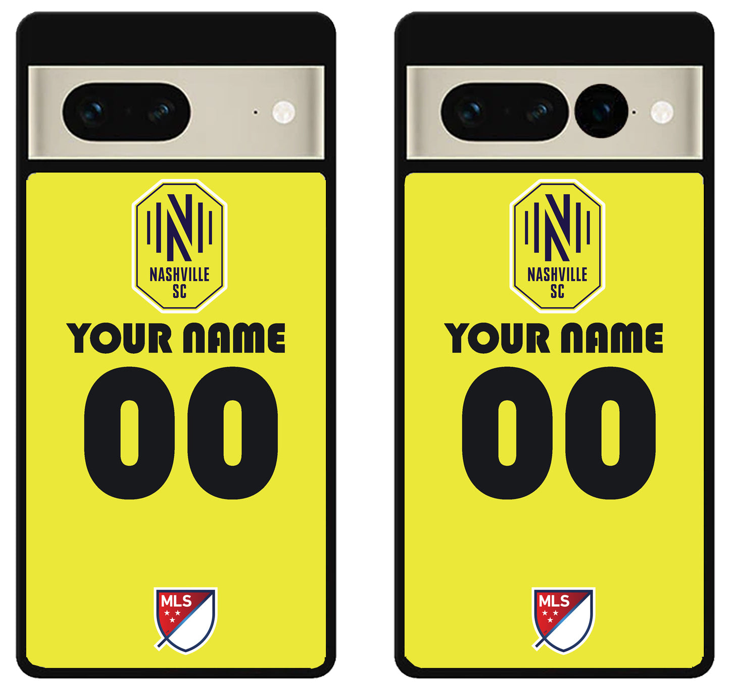 Custom Personalized Nashville SC MLS Google Pixel 7 | 7 Pro Case