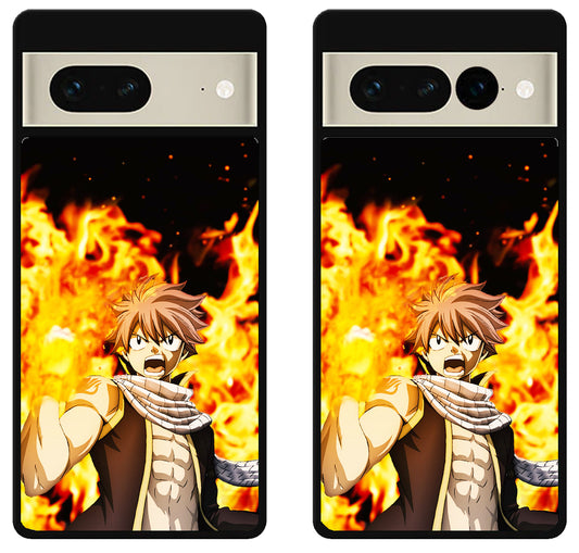 Natsu Dragneel Fairy Tail Cover Google Pixel 7 | 7 Pro Case