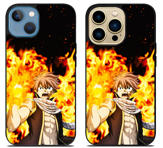 Natsu Dragneel Fairy Tail Cover iPhone 14 | 14 Plus | 14 Pro | 14 Pro Max Case