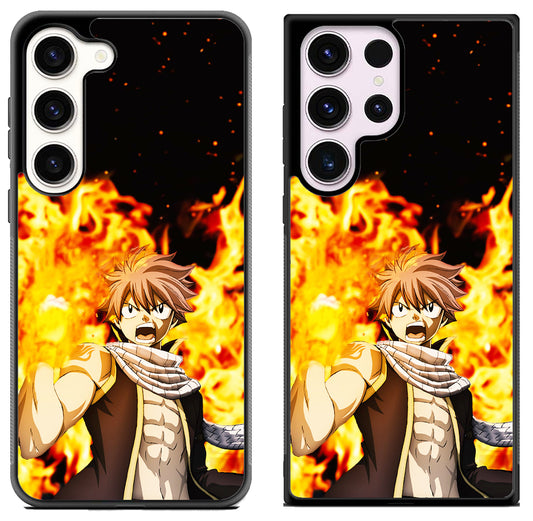 Natsu Dragneel Fairy Tail Cover Samsung Galaxy S23 | S23+ | S23 Ultra Case