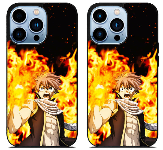 Natsu Dragneel Fairy Tail Cover iPhone 15 Pro | iPhone 15 Pro Max Case