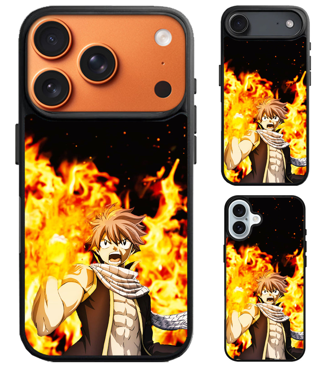 Natsu Dragneel Fairy Tail Cover iPhone Air | iPhone 17 | 17 Pro | 17 Pro Max Case