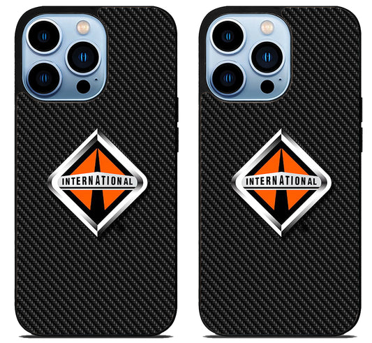 Navistar international Carbon iPhone 15 Pro | iPhone 15 Pro Max Case