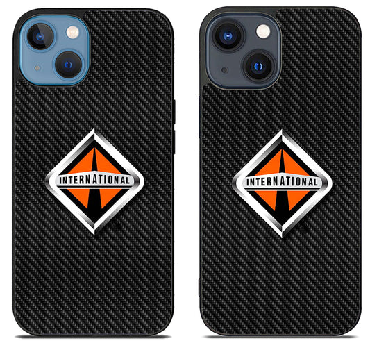 Navistar international Carbon iPhone 15 | iPhone 15 Plus Case