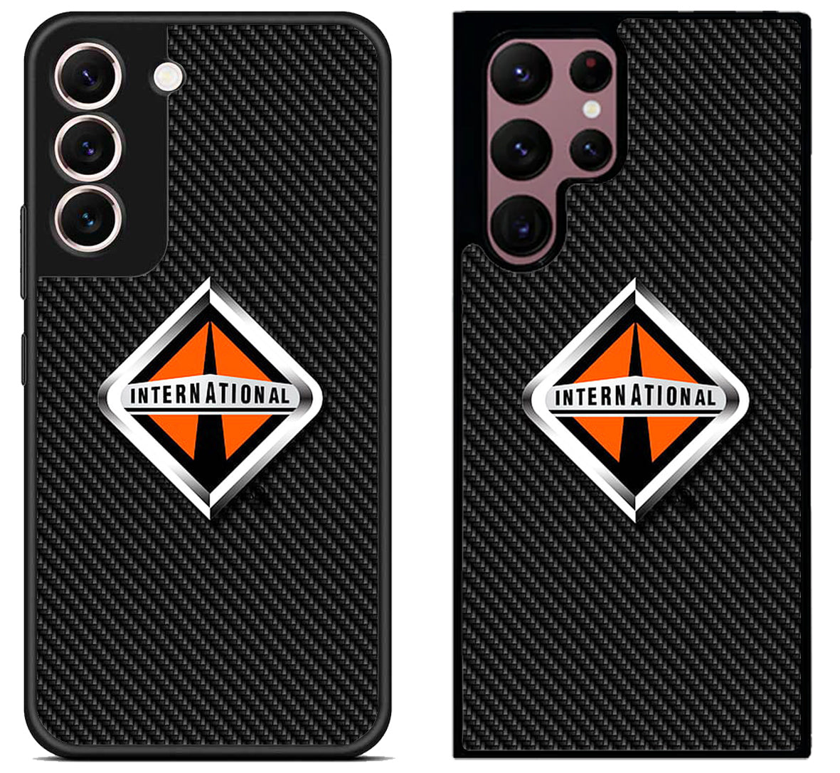 Navistar international Carbon Samsung Galaxy S22 | S22+ | S22 Ultra Case