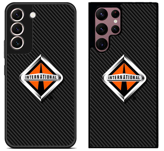 Navistar international Carbon Samsung Galaxy S22 | S22+ | S22 Ultra Case