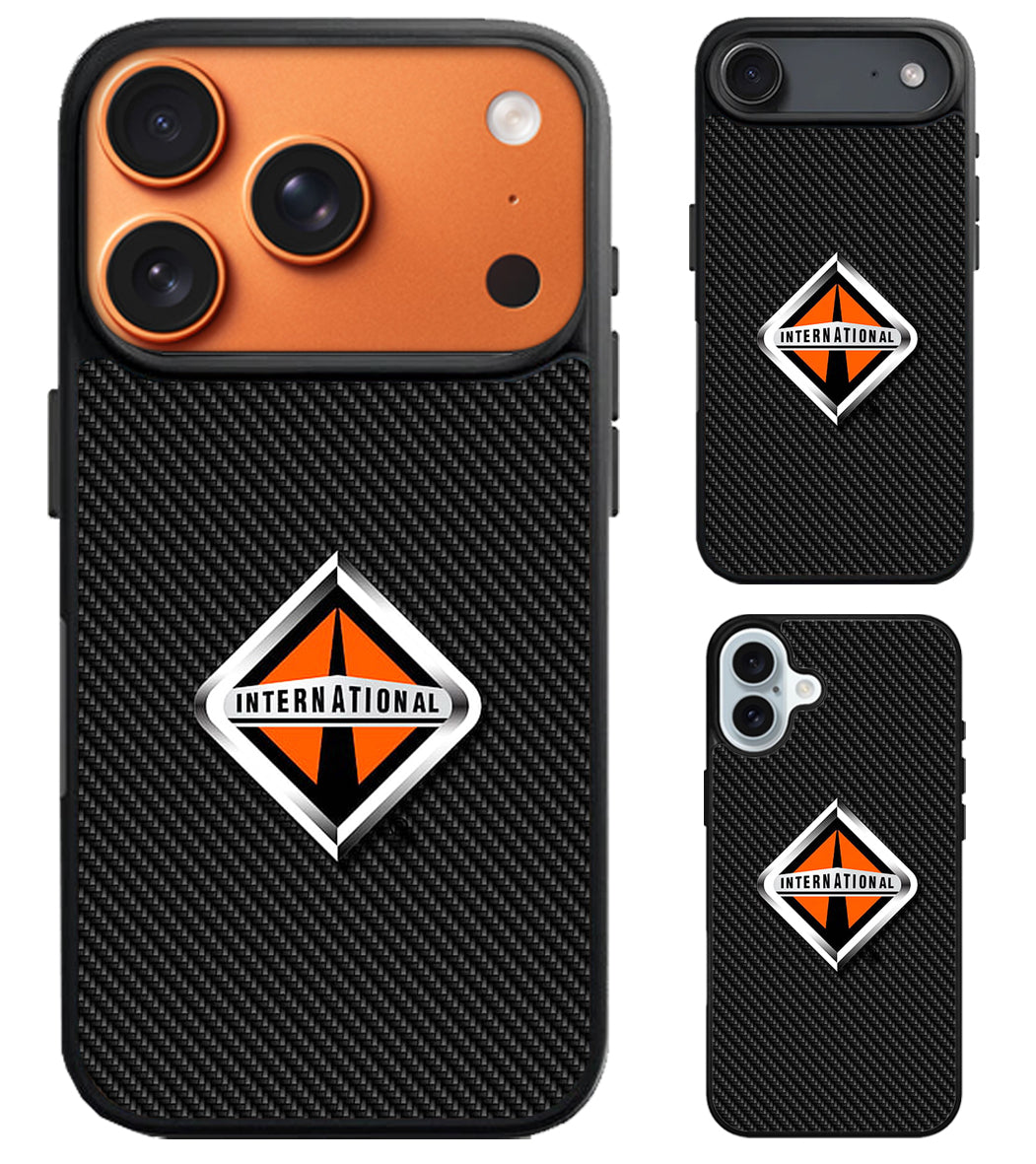 Navistar international Carbon iPhone Air | iPhone 17 | 17 Pro | 17 Pro Max Case