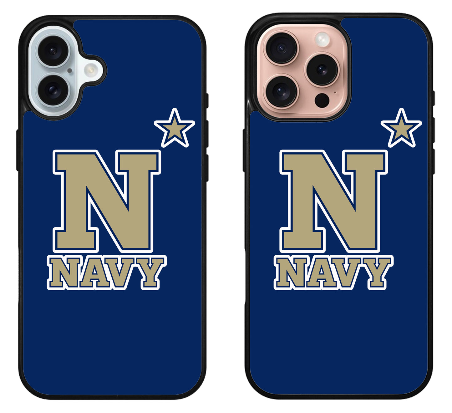 Navy Midshipmen Blue iPhone 16 | 16 Plus | 16 Pro | 16 Pro Max Case