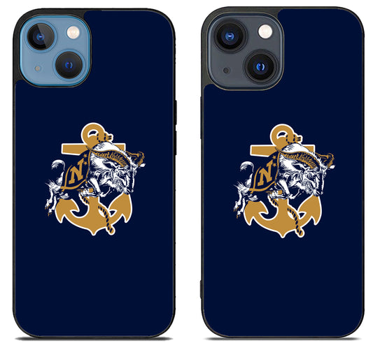 Navy Midshipmen Cover iPhone 15 | iPhone 15 Plus Case