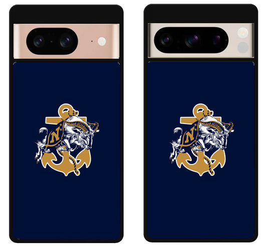 Navy Midshipmen Cover Google Pixel 8 | 8 Pro Case