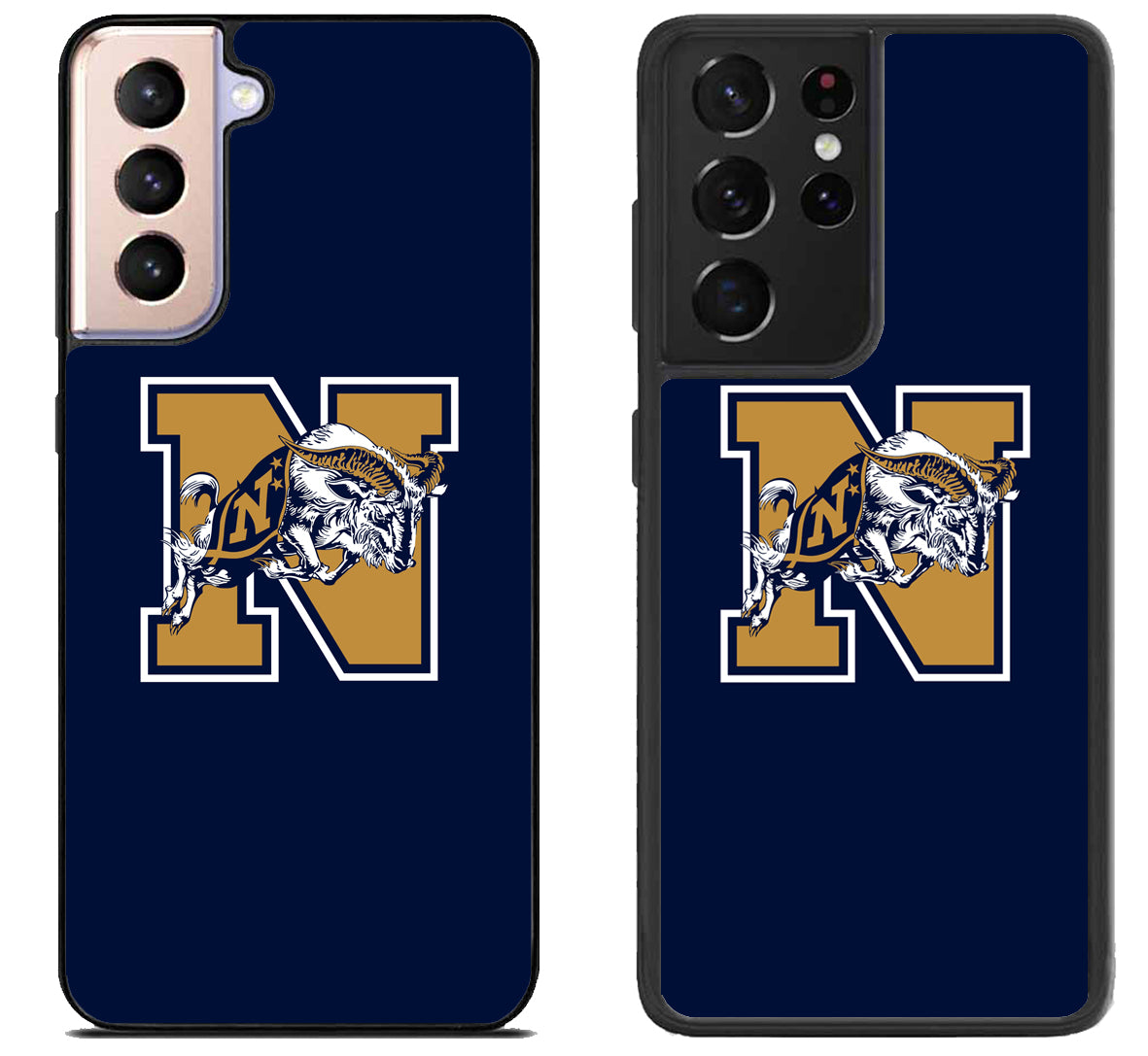 Navy Midshipmen Logo Samsung Galaxy S21 | S21 FE | S21+ | S21 Ultra Case