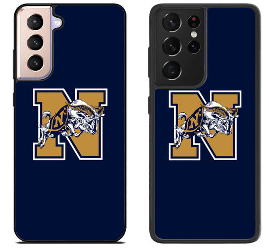 Navy Midshipmen Logo Samsung Galaxy S21 | S21 FE | S21+ | S21 Ultra Case
