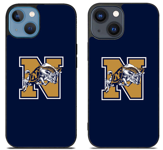 Navy Midshipmen Logo iPhone 15 | iPhone 15 Plus Case