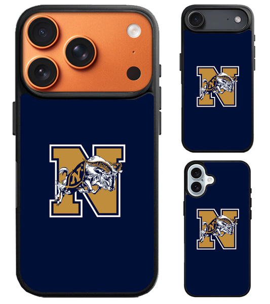 Navy Midshipmen Logo iPhone Air | iPhone 17 | 17 Pro | 17 Pro Max Case