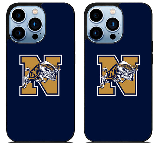 Navy Midshipmen Logo iPhone 15 Pro | iPhone 15 Pro Max Case