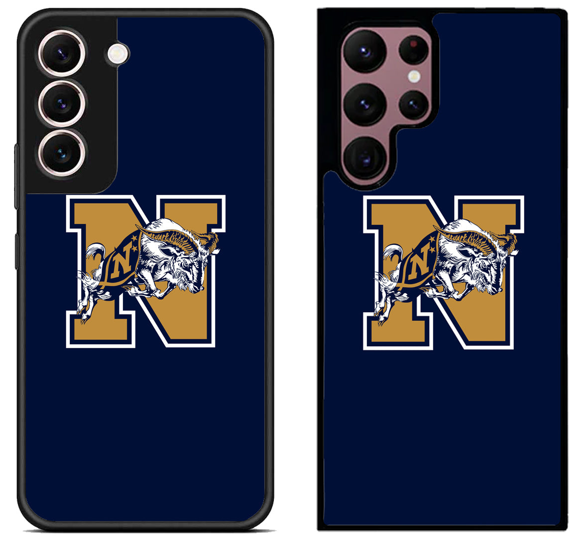 Navy Midshipmen Logo Samsung Galaxy S22 | S22+ | S22 Ultra Case
