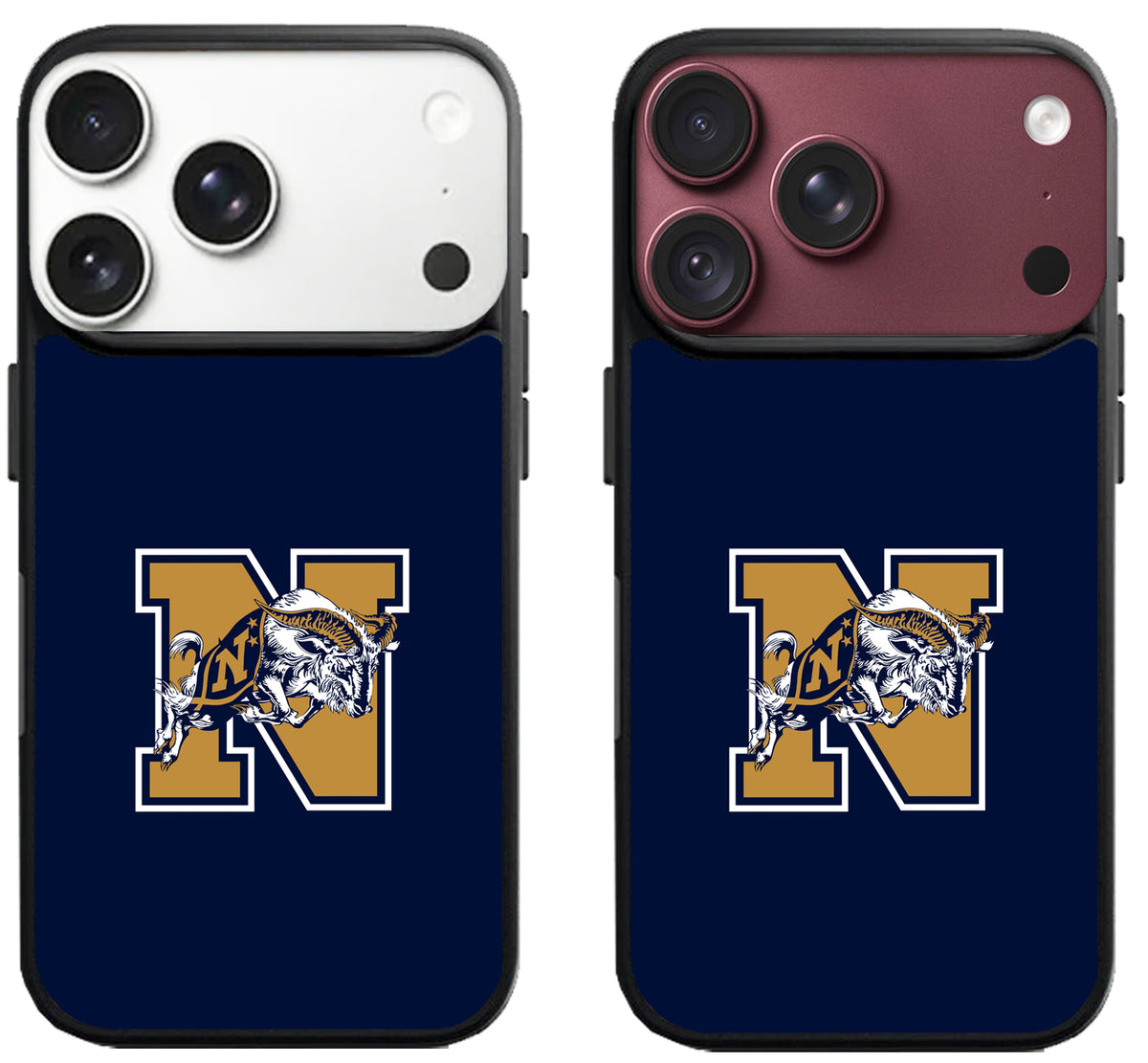 Navy Midshipmen Logo iPhone 18 Pro | 18 Pro Max Case