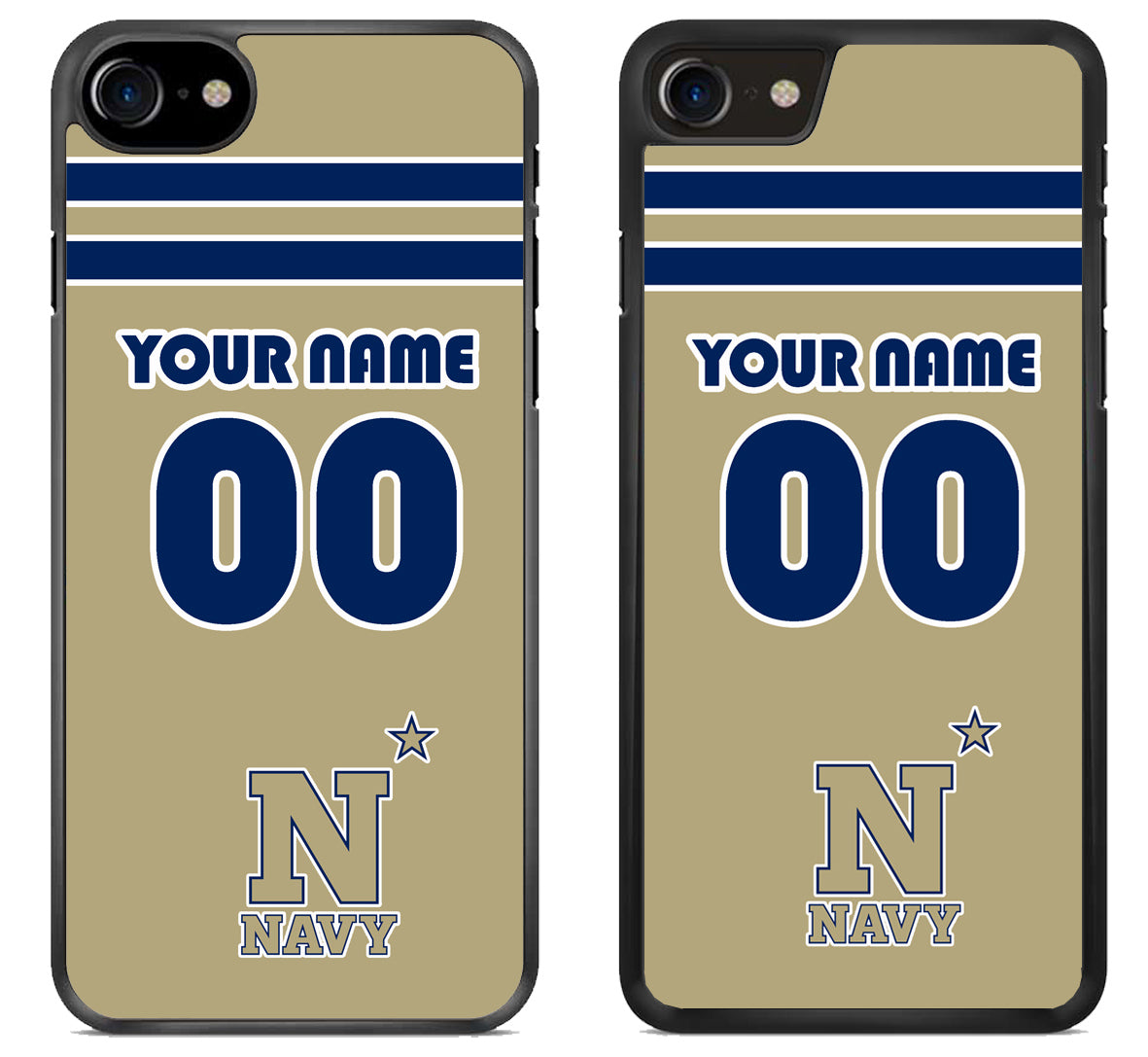 Custom Personalized Navy Midshipmen iPhone SE 2020 | iPhone SE 2022 Case