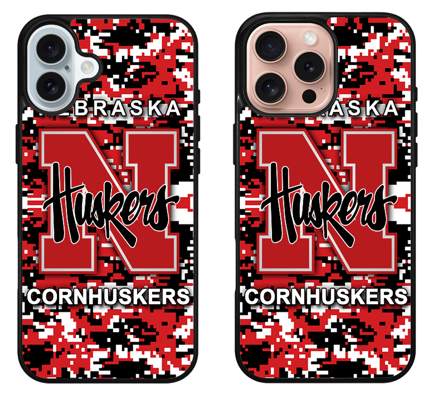 Nebraska Cornhuskers Logo iPhone 16 | 16 Plus | 16 Pro | 16 Pro Max Case