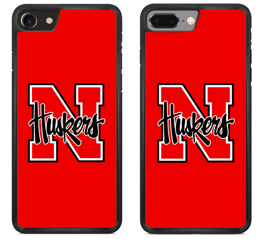Nebraska Cornhuskers Logo Red iPhone 8 | 8 Plus Case