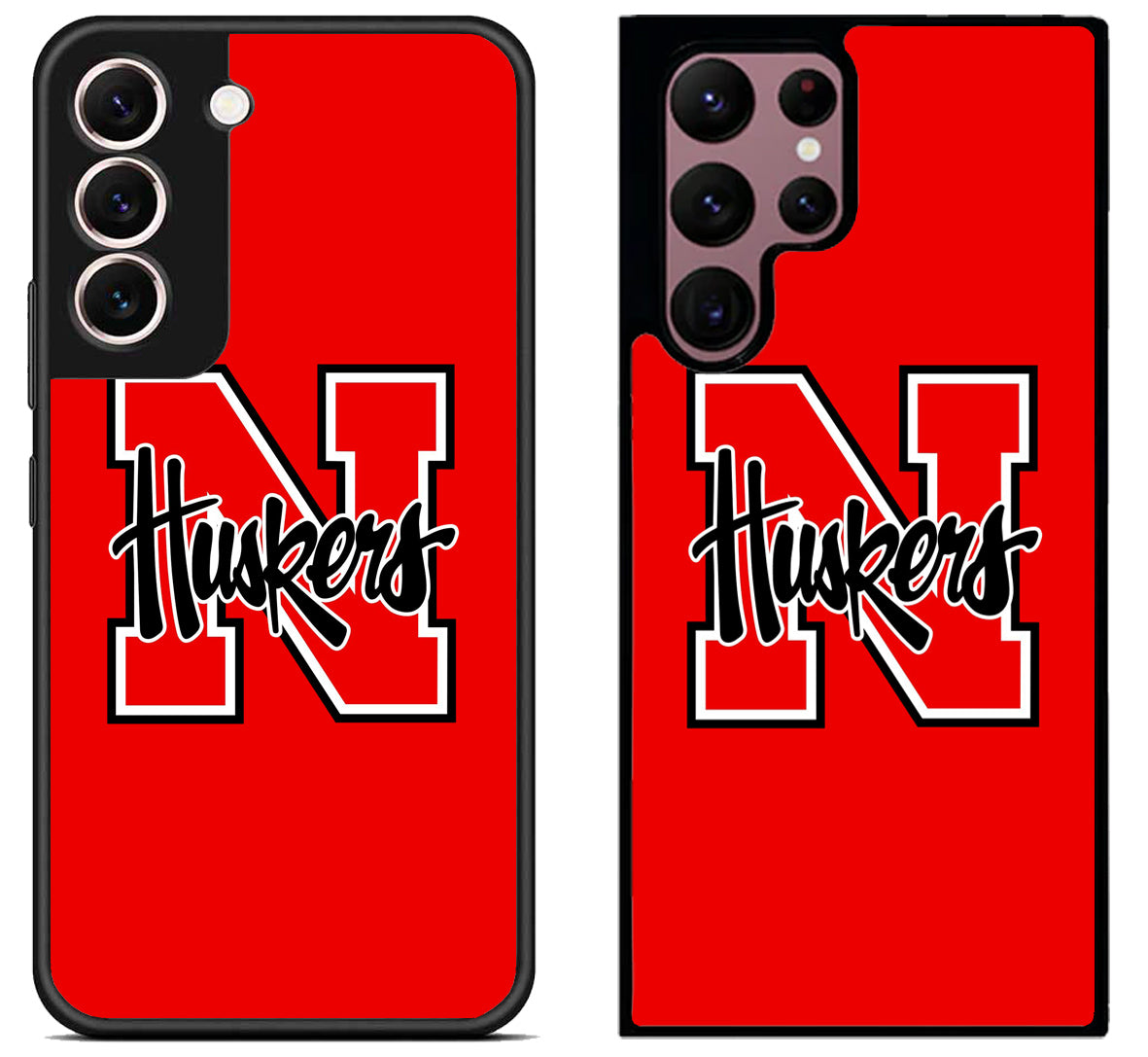 Nebraska Cornhuskers Logo Red Samsung Galaxy S22 | S22+ | S22 Ultra Case
