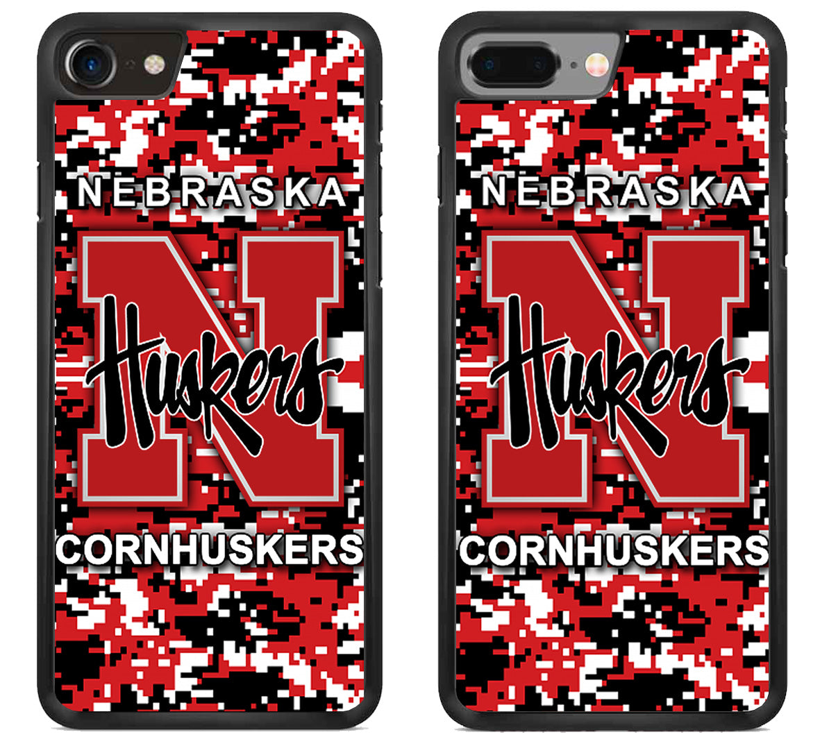 Nebraska Cornhuskers Logo iPhone 8 | 8 Plus Case