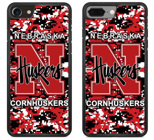 Nebraska Cornhuskers Logo iPhone 8 | 8 Plus Case