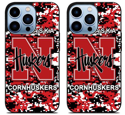 Nebraska Cornhuskers Logo iPhone 15 Pro | iPhone 15 Pro Max Case