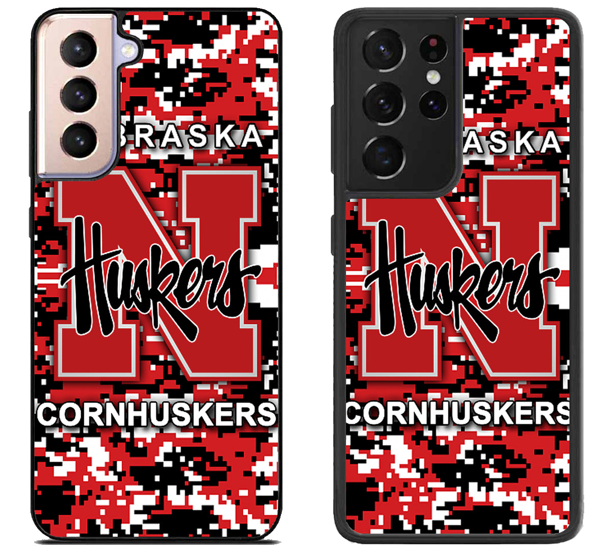 Nebraska Cornhuskers Logo Samsung Galaxy S21 | S21 FE | S21+ | S21 Ultra Case