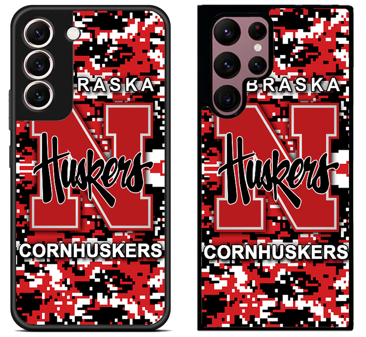 Nebraska Cornhuskers Logo Samsung Galaxy S22 | S22+ | S22 Ultra Case