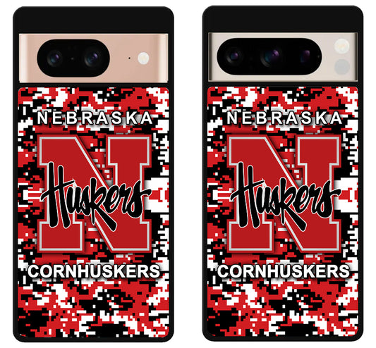Nebraska Cornhuskers Logo Google Pixel 8 | 8 Pro Case