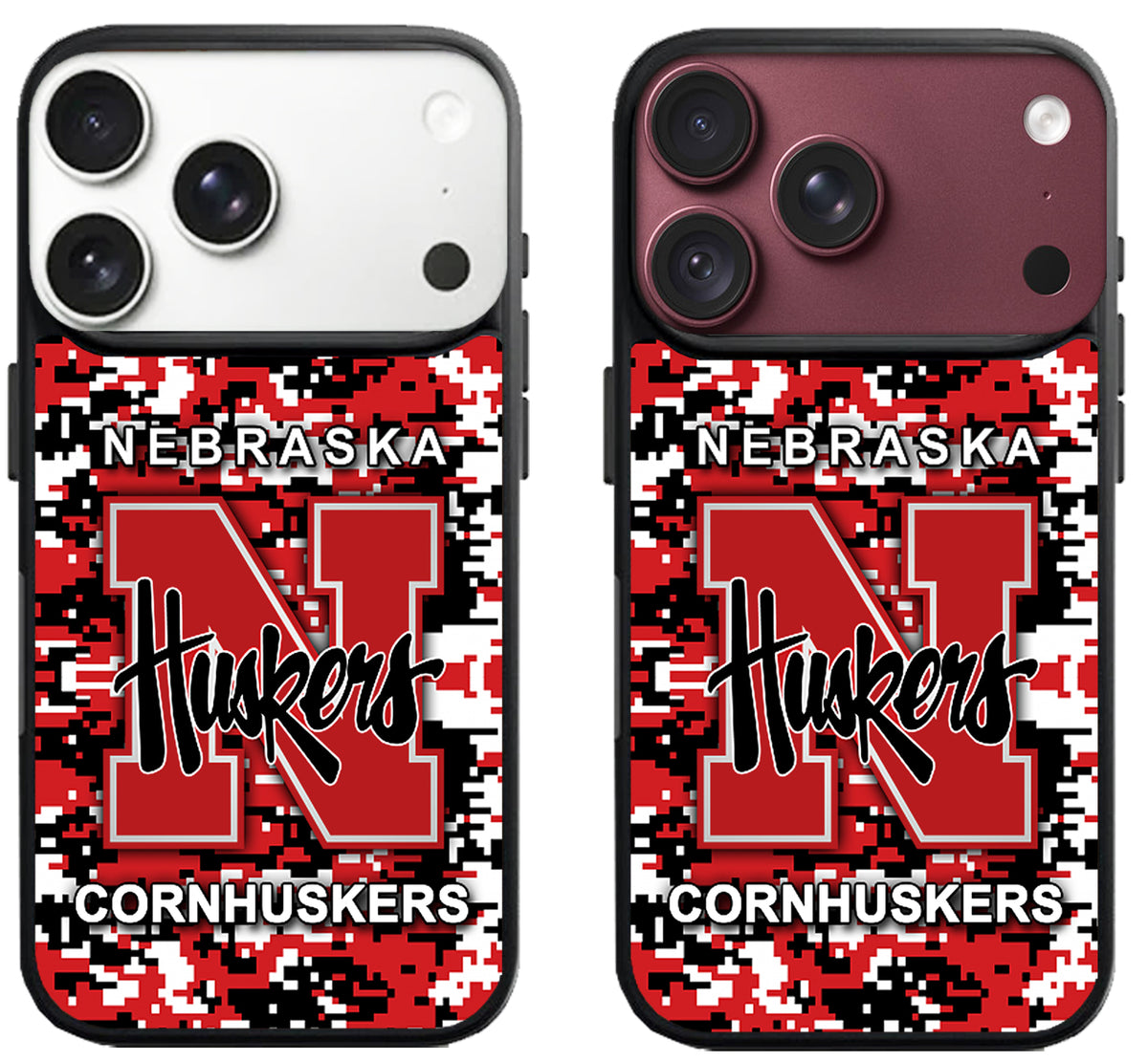 Nebraska Cornhuskers Logo iPhone 18 Pro | 18 Pro Max Case
