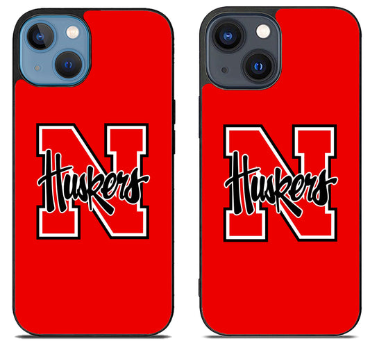 Nebraska Cornhuskers Red iPhone 15 | iPhone 15 Plus Case