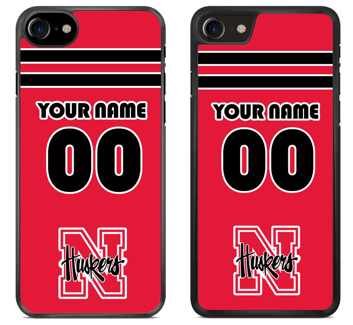Custom Personalized Nebraska Cornhuskers iPhone SE 2020 | iPhone SE 2022 Case