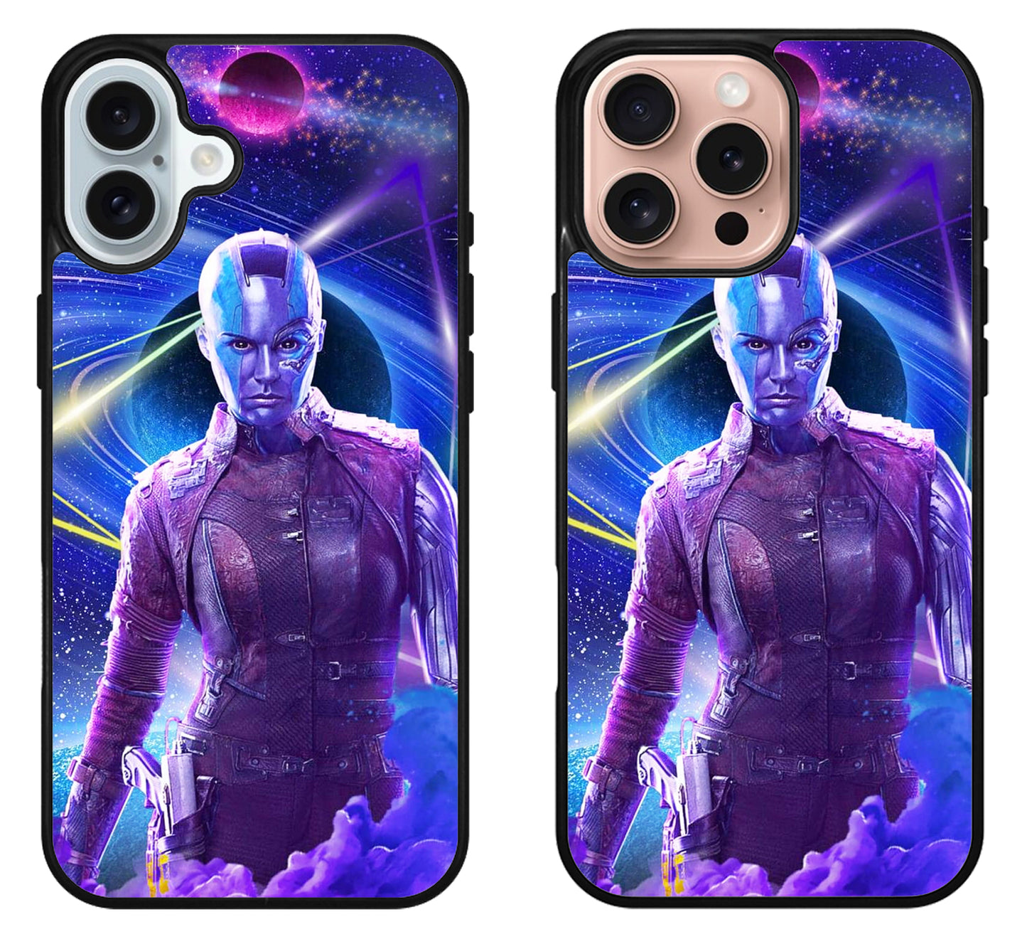 Nebula Marvel iPhone 16 | 16 Plus | 16 Pro | 16 Pro Max Case