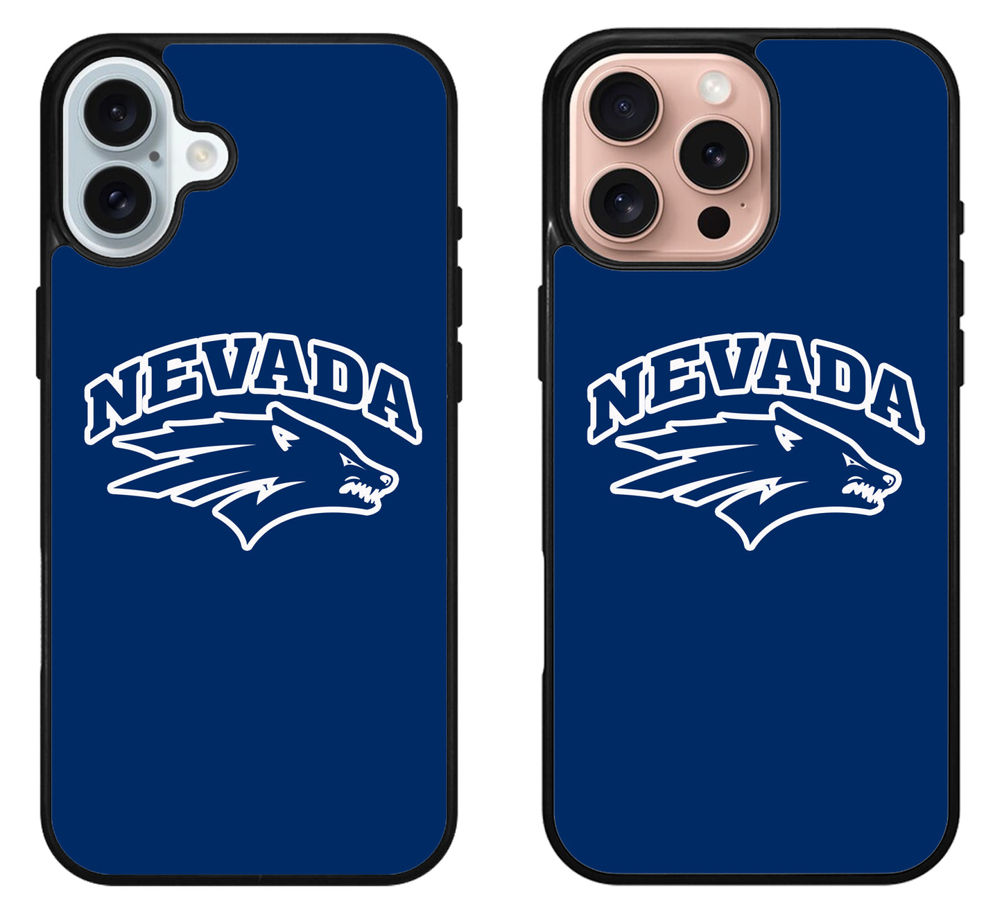 Nevada Wolf Pack Blue iPhone 16 | 16 Plus | 16 Pro | 16 Pro Max Case