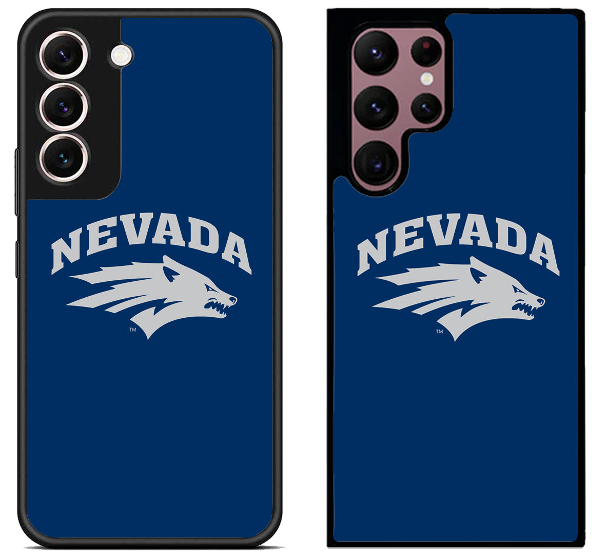 Nevada Wolf Pack Blue Samsung Galaxy S22 | S22+ | S22 Ultra Case