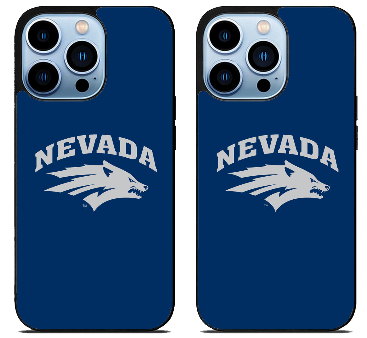 Nevada Wolf Pack Blue iPhone 15 Pro | iPhone 15 Pro Max Case