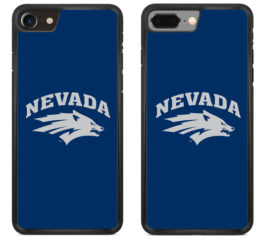 Nevada Wolf Pack Blue iPhone 8 | 8 Plus Case