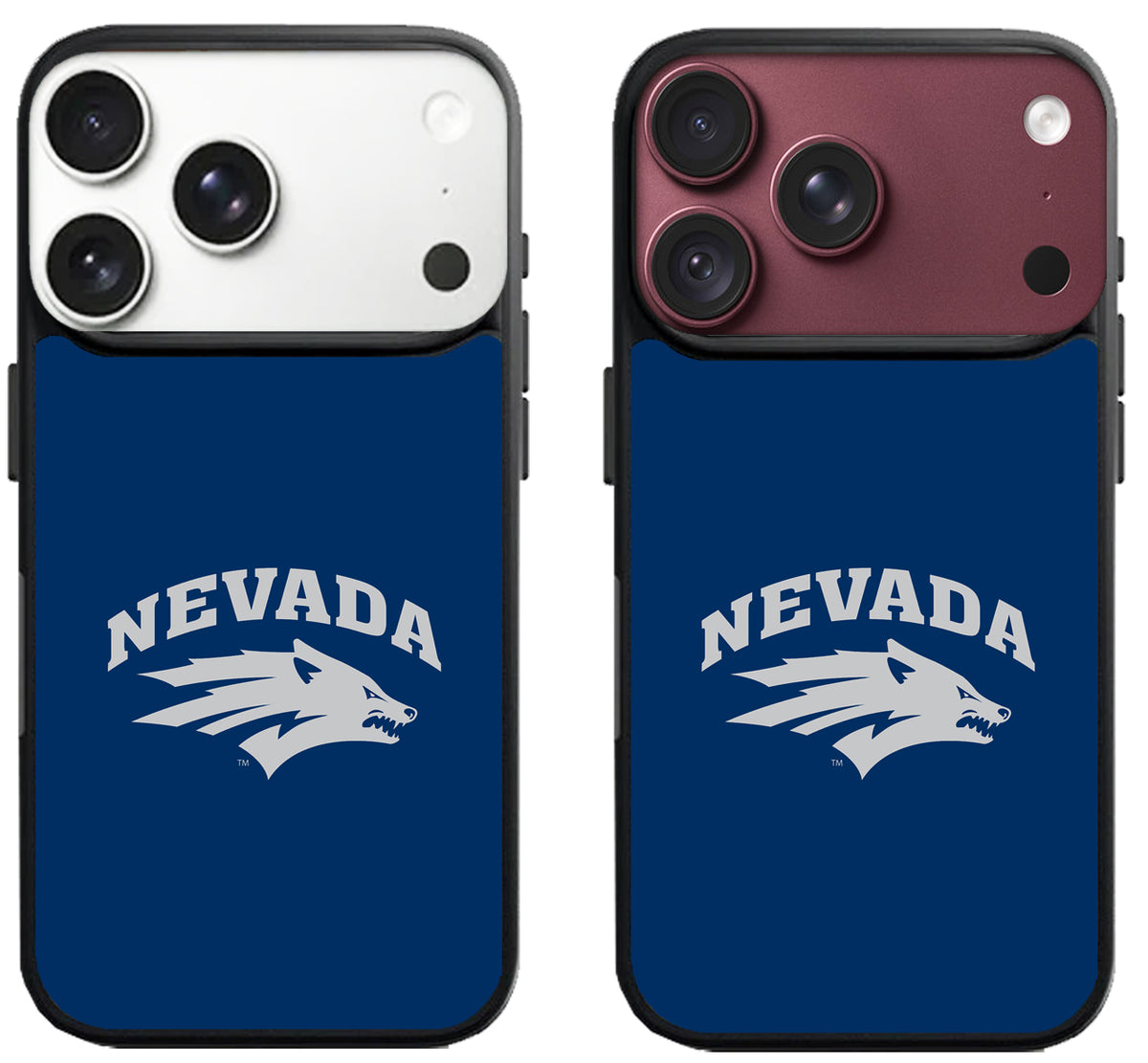 Nevada Wolf Pack Blue iPhone 18 Pro | 18 Pro Max Case