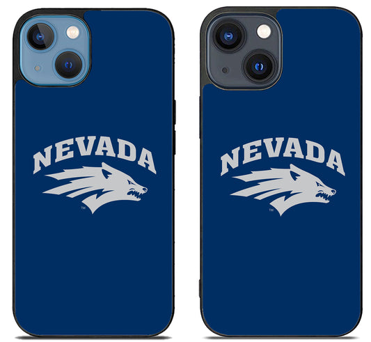 Nevada Wolf Pack Blue iPhone 15 | iPhone 15 Plus Case