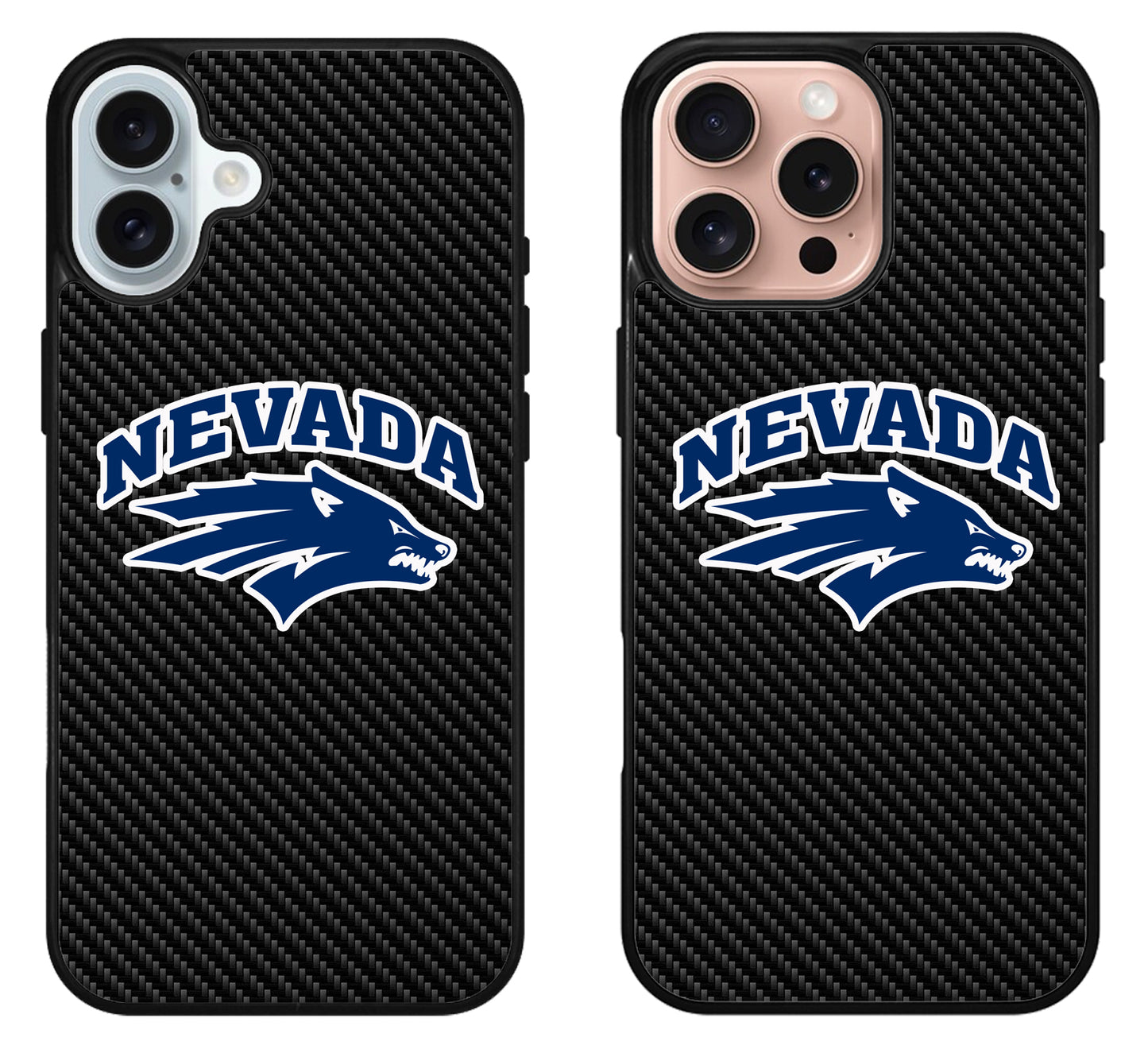 Nevada Wolf Pack Carbon iPhone 16 | 16 Plus | 16 Pro | 16 Pro Max Case