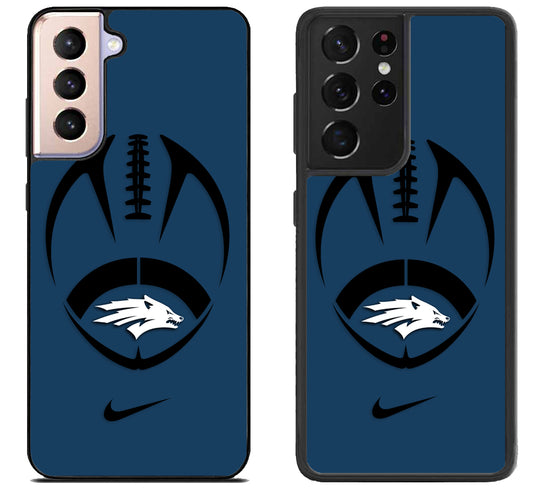 Nevada Wolf Pack Football Samsung Galaxy S21 | S21 FE | S21+ | S21 Ultra Case