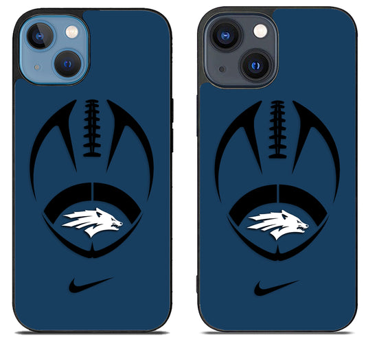 Nevada Wolf Pack Football iPhone 15 | iPhone 15 Plus Case
