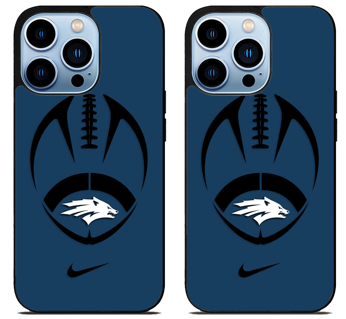 Nevada Wolf Pack Football iPhone 15 Pro | iPhone 15 Pro Max Case