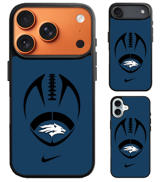 Nevada Wolf Pack Football iPhone Air | iPhone 17 | 17 Pro | 17 Pro Max Case