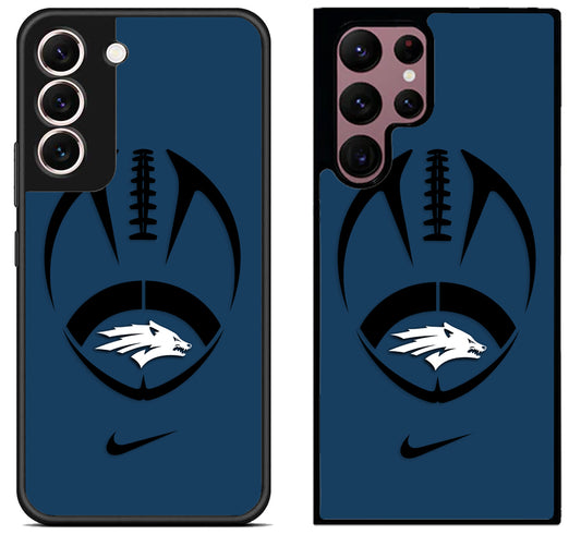 Nevada Wolf Pack Football Samsung Galaxy S22 | S22+ | S22 Ultra Case